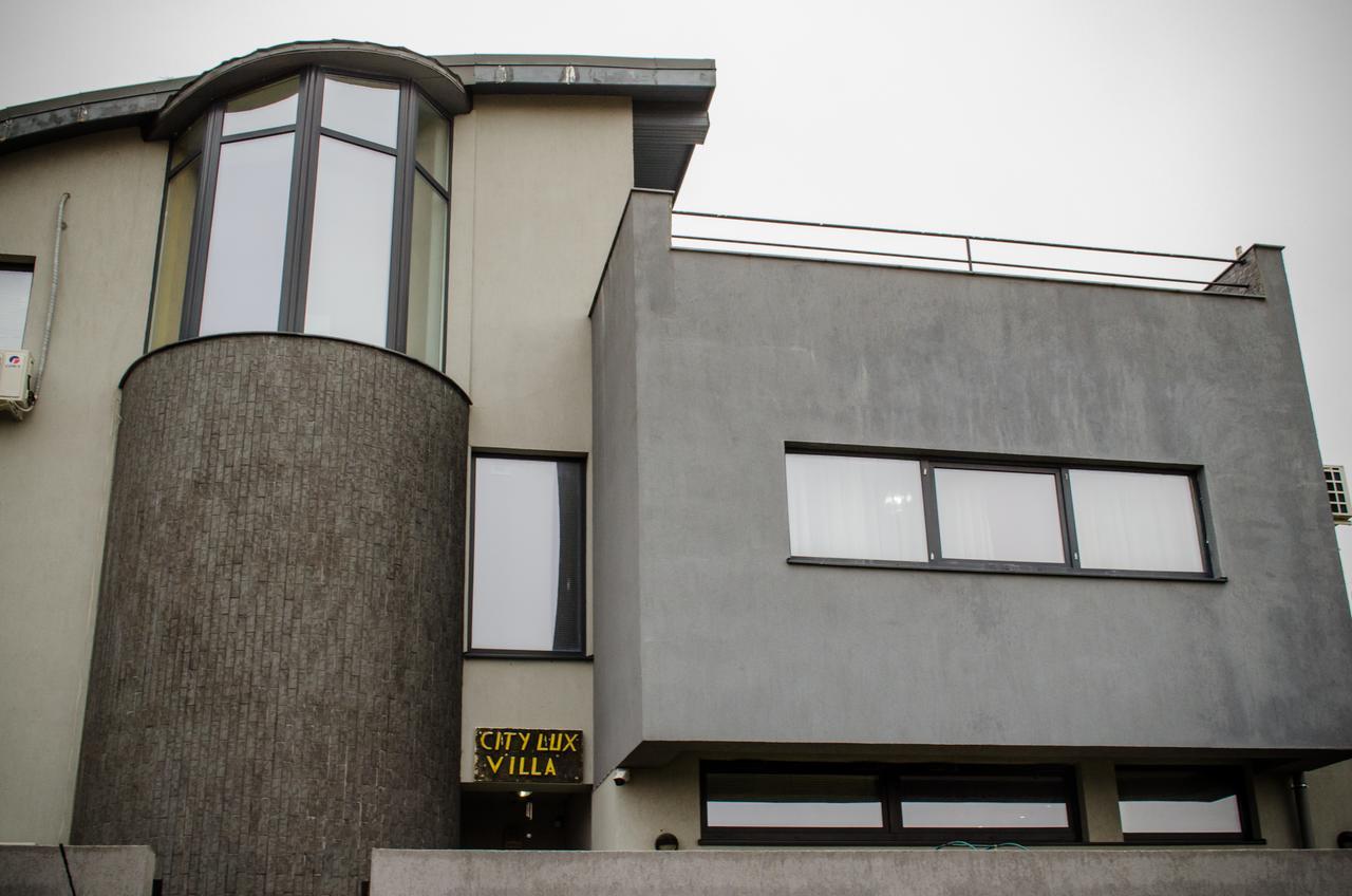 City Lux Villa Бухарест Экстерьер фото